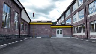 Ремонт школы в Цахкадзоре, Котайкская область, программа 300 школ 500 детсадов