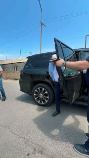 Премьер-министр Армении на стройплощадке детского сада в Ехегнаване общины Веди