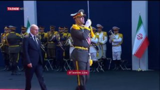 Кадры встречи Никола Пашиняна и Масуда Пезешкиана в Ереване