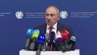 Никол Пашинян выступает с заявлением о рисках обсуждений «западного Азербайджана»